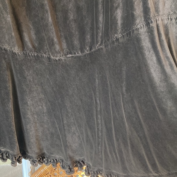 CP shades velour maxi skirt - Picture 4 of 16